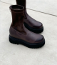 bottines 2800 stretch marron chocolat