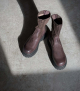bottines 2800 stretch marron chocolat