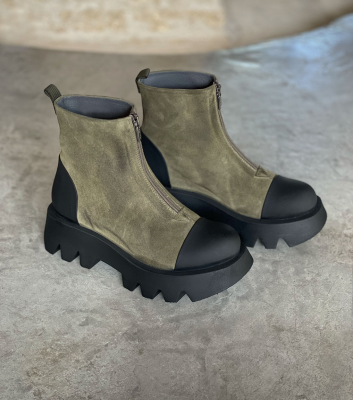 botines 6241 forest verde...