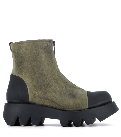 botines 6241 forest verde caqui