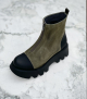 ankle boots 6241 forest khaki green