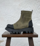 ankle boots 6241 forest khaki green
