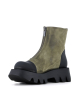 ankle boots 6241 forest khaki green