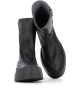 bottines 6430 revers nero noir