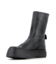 bottines 6430 revers nero noir