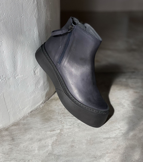 botines 6440 luna blu azul