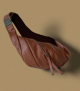 sac snakebelt caramel