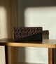clutch bag borsetta 611 jazz brown