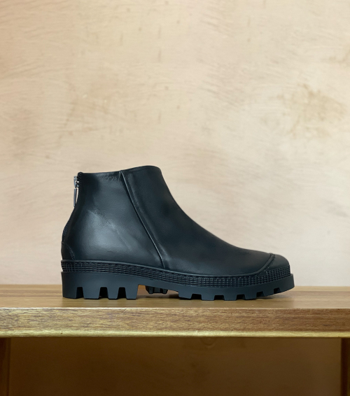 botines 6470 negro