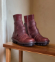 botines cut-hi f cotto burdeos marron