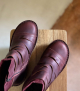 botines cut-hi f cotto burdeos marron