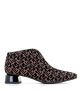 botines 38497 jazz brun