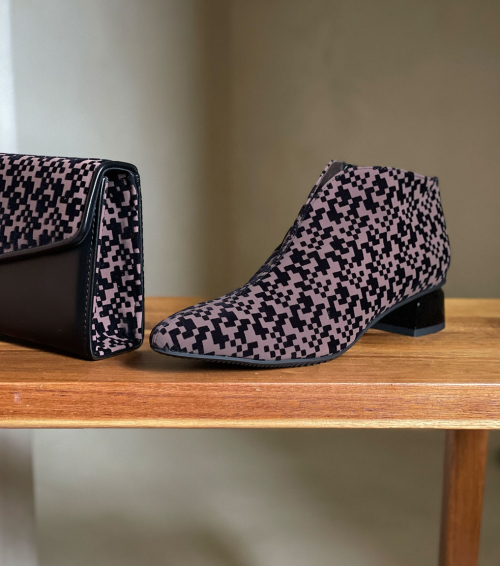 botines 38497 jazz brun