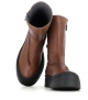 bottines 6430 revers caramello camel