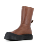 bottines 6430 revers caramello camel