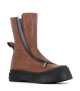 bottines 6430 revers caramello camel