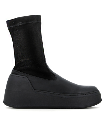 botines 4102 stretch negro