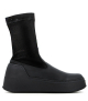 sock boots 4102 nero stretch black
