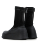 botines 4102 stretch negro