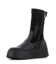 botines 4102 stretch negro