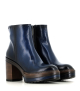 boots olivia 10078 bleu ocean