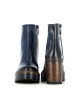 ankle boots olivia 10078 ocean blue