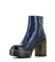 ankle boots olivia 10078 ocean blue