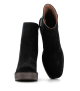 wedge ankle boots claudia 10182 black