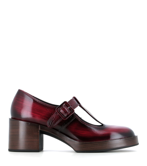 escarpins cristin 11067 cherry bordeaux