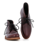 desert boots dress 30 burgundy