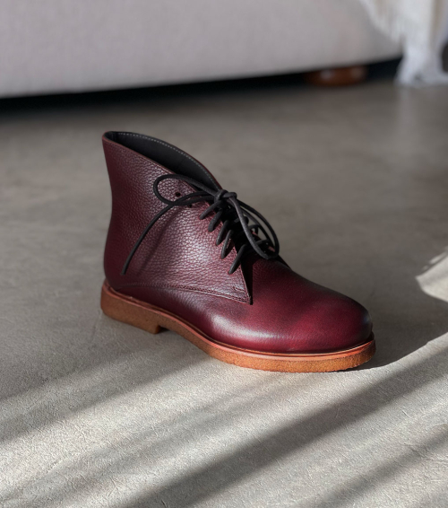 desert boots dress 30 burdeos