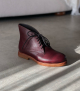 desert boots dress 30 burgundy