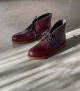 desert boots dress 30 burdeos