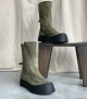 bottines 6430 forest kaki