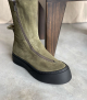 bottines 6430 forest kaki