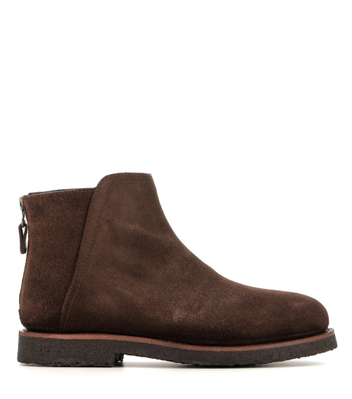boots dress 05 marron