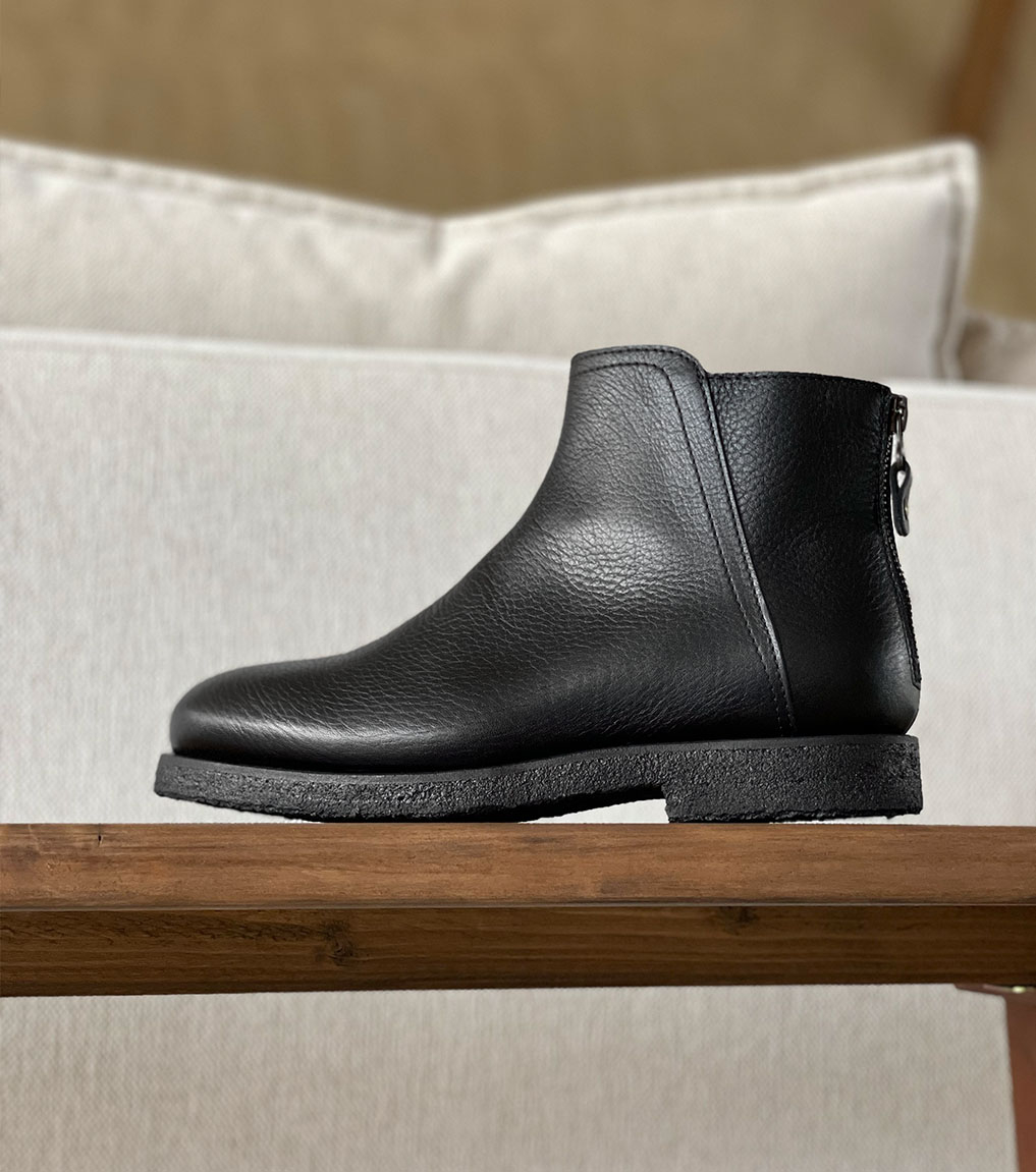 botines dress 05 negro