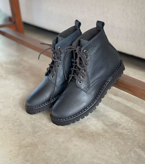 boots hike hand30 vibram bleu