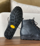 ankle boots hike hand30 vibram blue