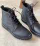 ankle boots hike hand30 vibram blue
