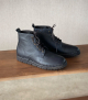 ankle boots hike hand30 vibram blue