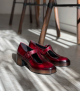 pumps cristin 11067 cherry burgundy