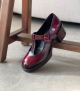 escarpins cristin 11067 cherry bordeaux