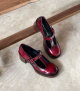pumps cristin 11067 cherry burgundy