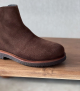 boots dress 05 marron