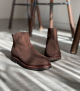 boots dress 05 marron