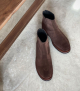 boots dress 05 marron