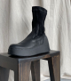botines 4102 stretch negro