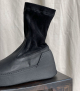 botines 4102 stretch negro
