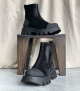 botines 6241 negros